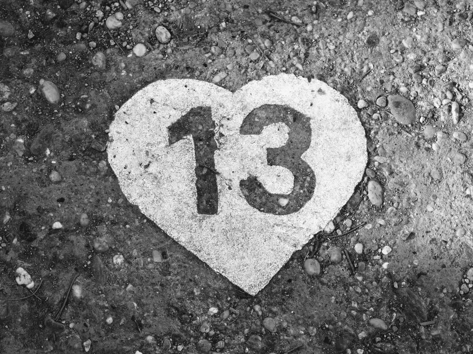 13