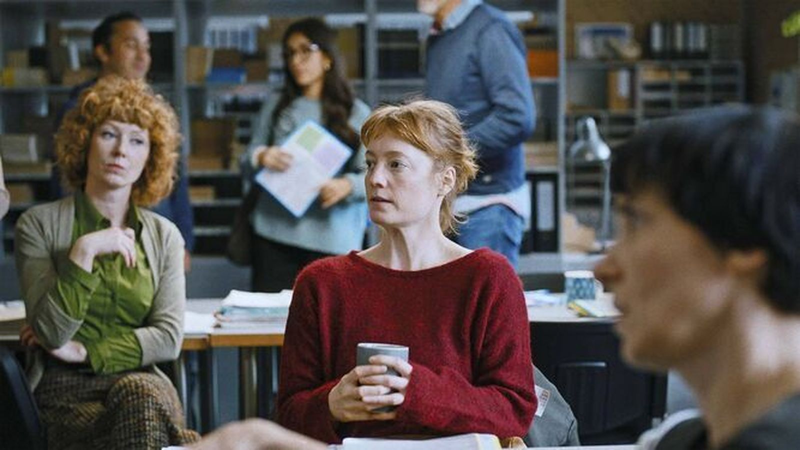 Fotograma de "La sala de profesores"