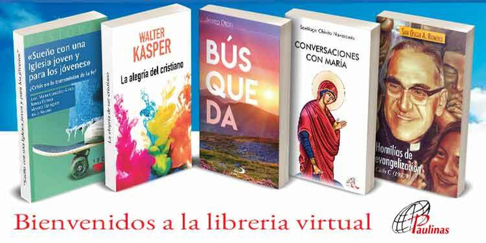 Nace la Librería Virtual Paulinas