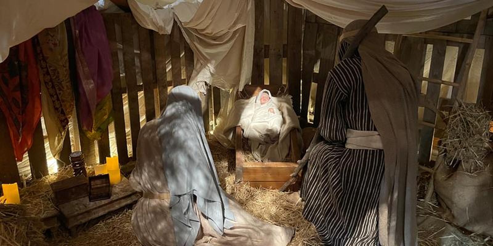 El belén del Seminario de Madrid