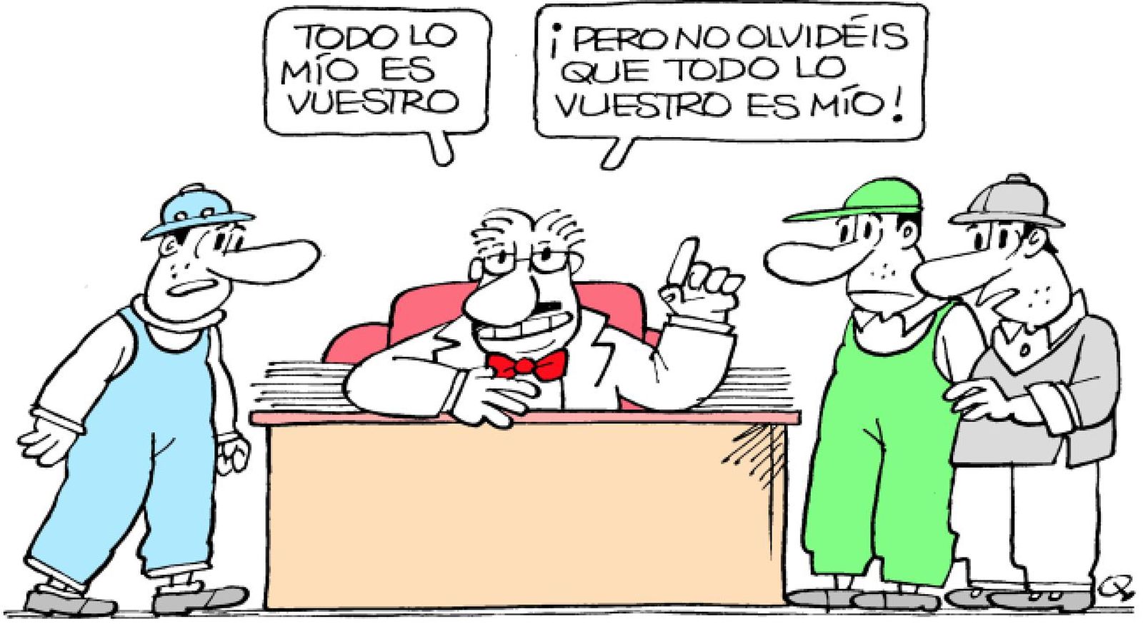 Todo lo mío es vuestro