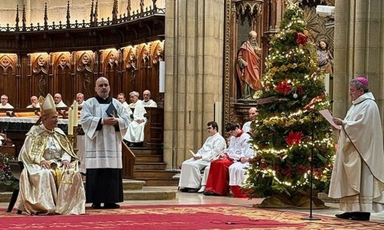 El Cardenal Tolentino enviado del Papa Francisco a la apertura del jubileo de la Diócesis de San Sebastián