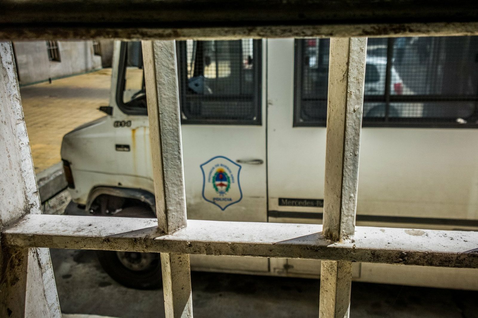 Una prisión argentina