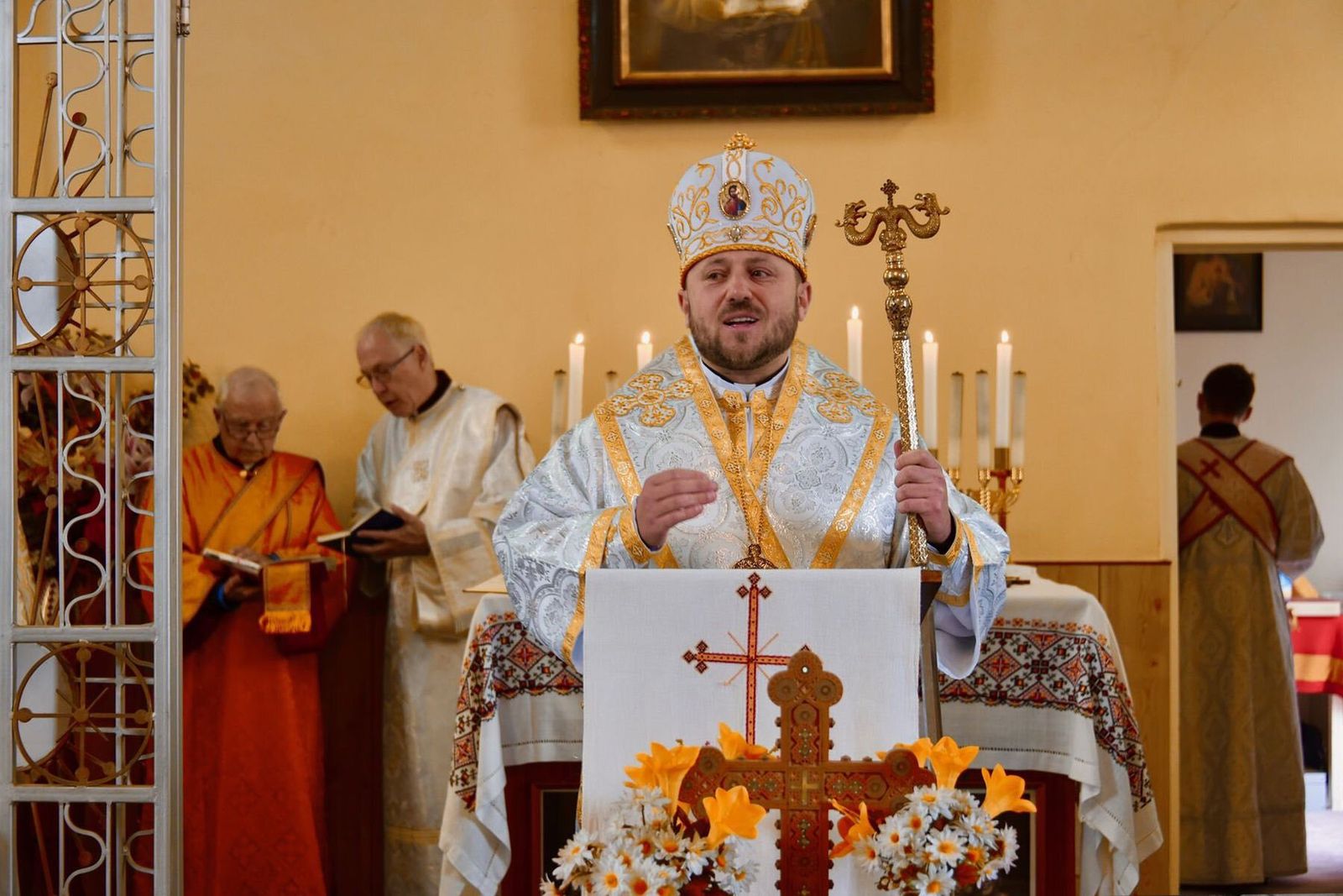 Bychok, nuevo cardenal