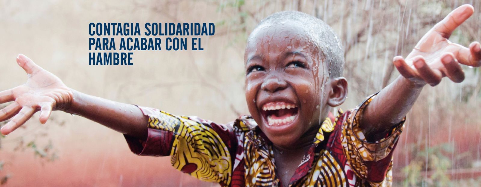 Campaña Manos Unidas contra el hambre