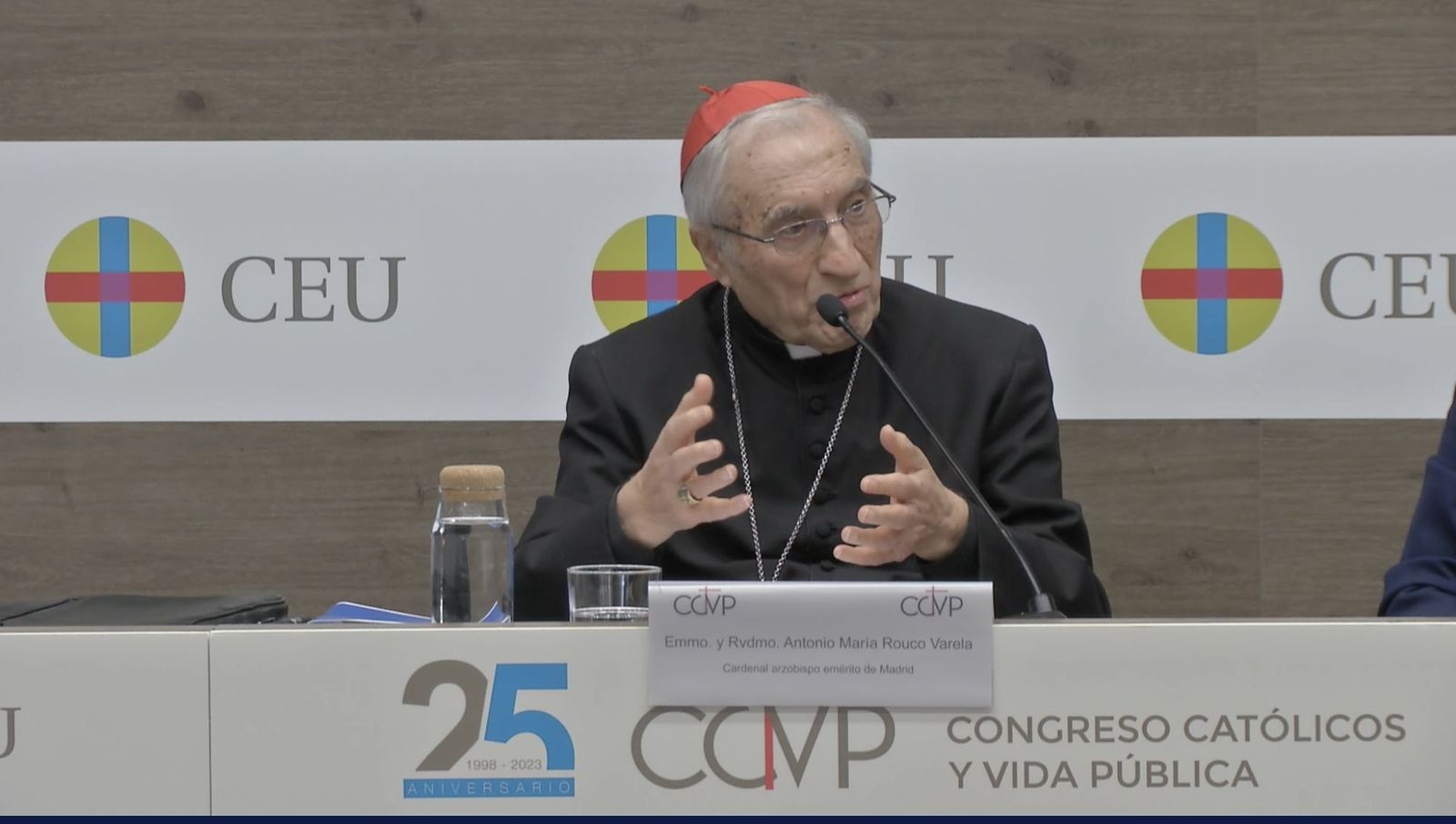 Rouco Varela, en el CEU