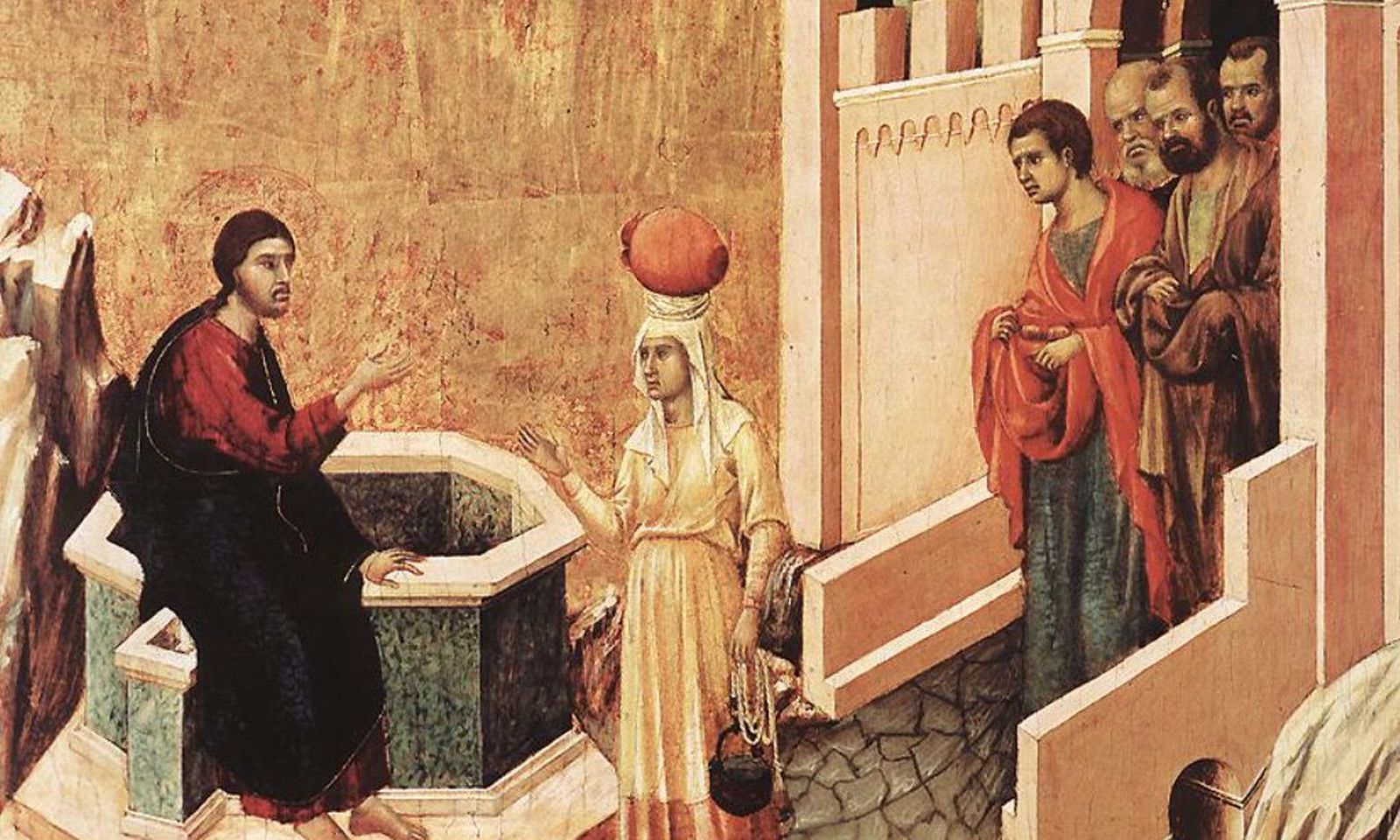 Jesús y la samaritana