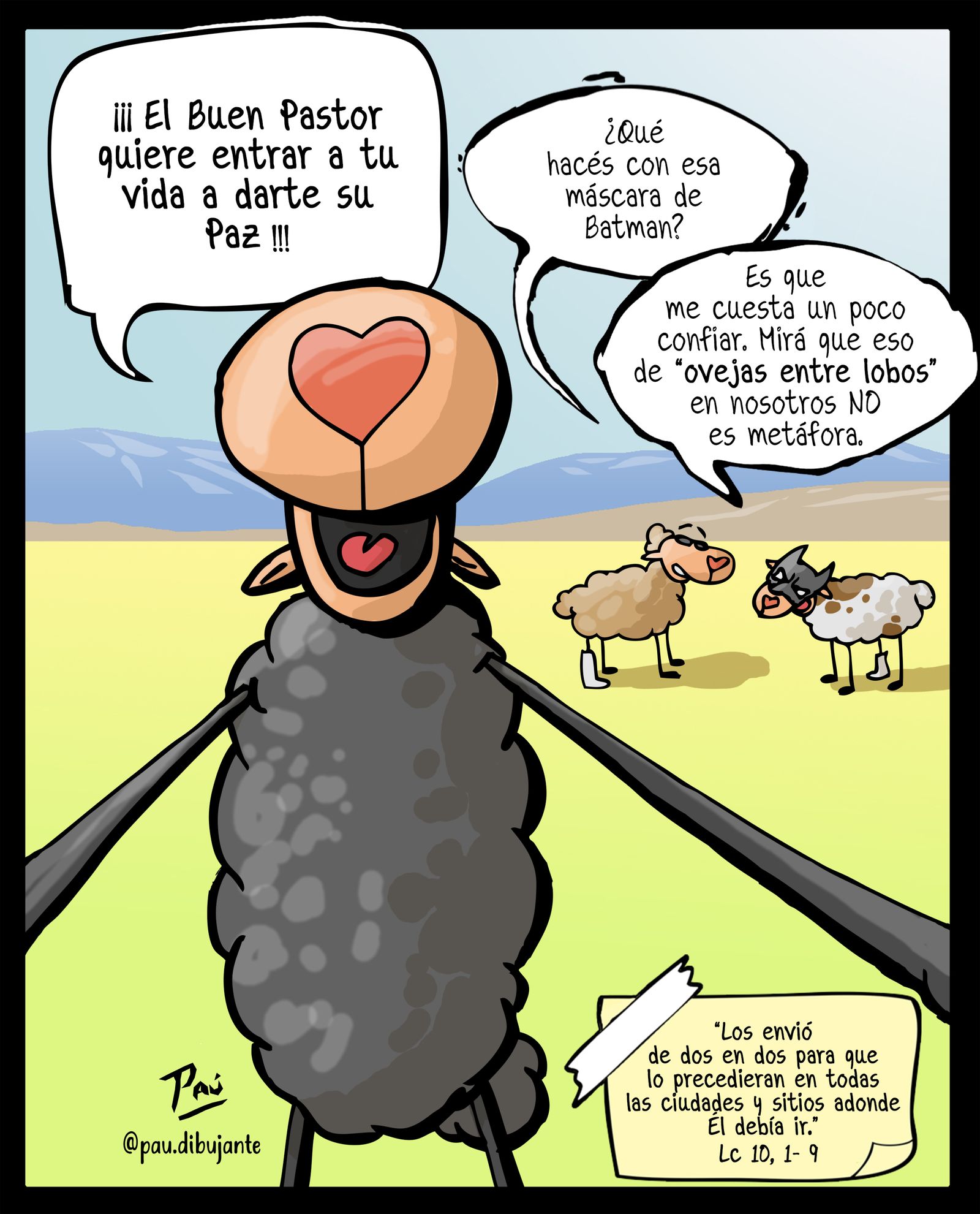 30 - ovejas entre lobos