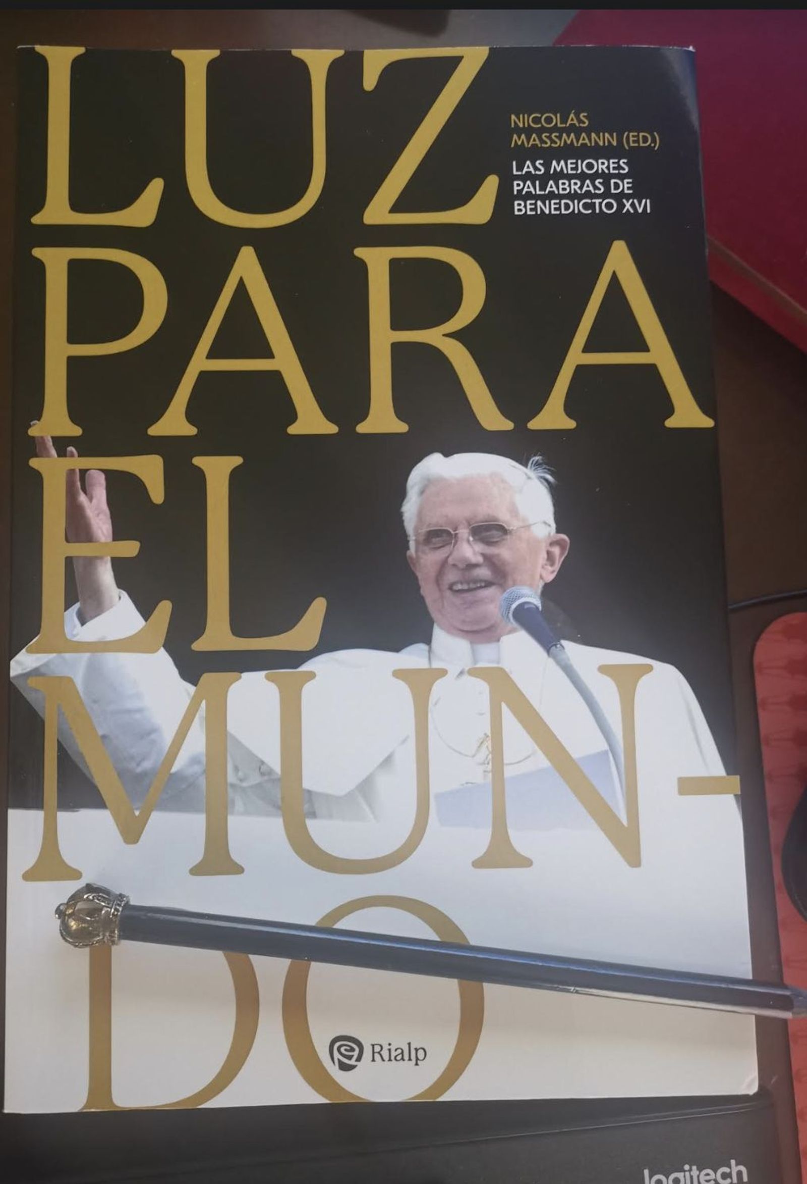 Libro de Ratzinger