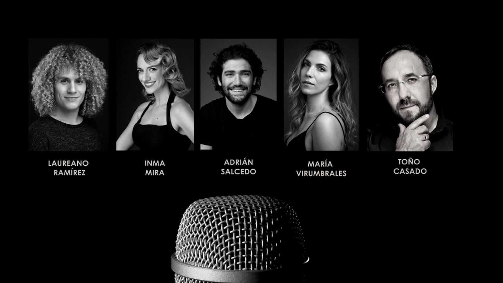 Los protagonistas del Via Crucis de Toño Casado