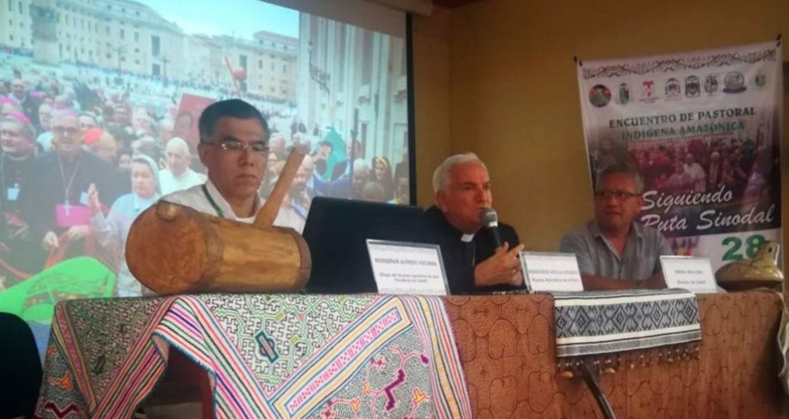 Sinodalidad en Perú