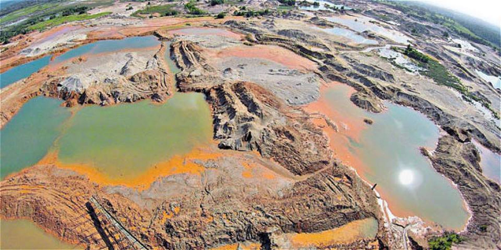 Minería ilegal en Colombia