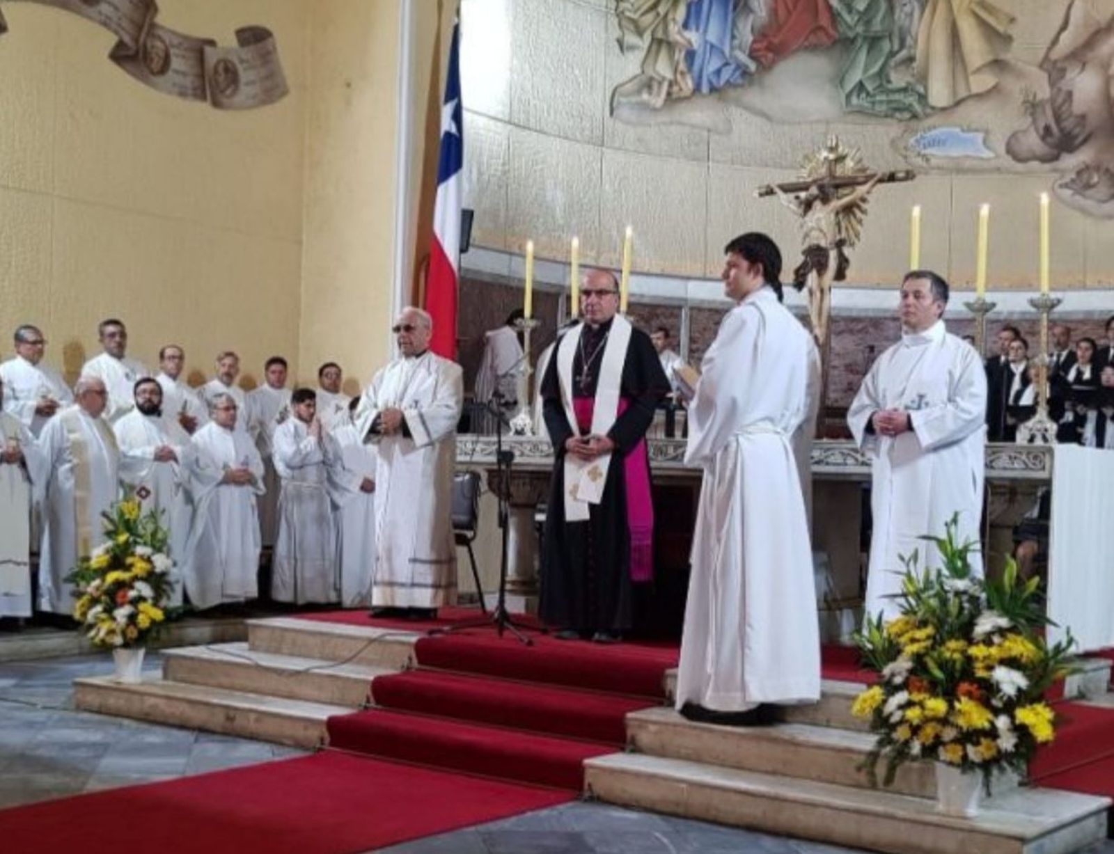 Fernando Chomali, en el Te Deum