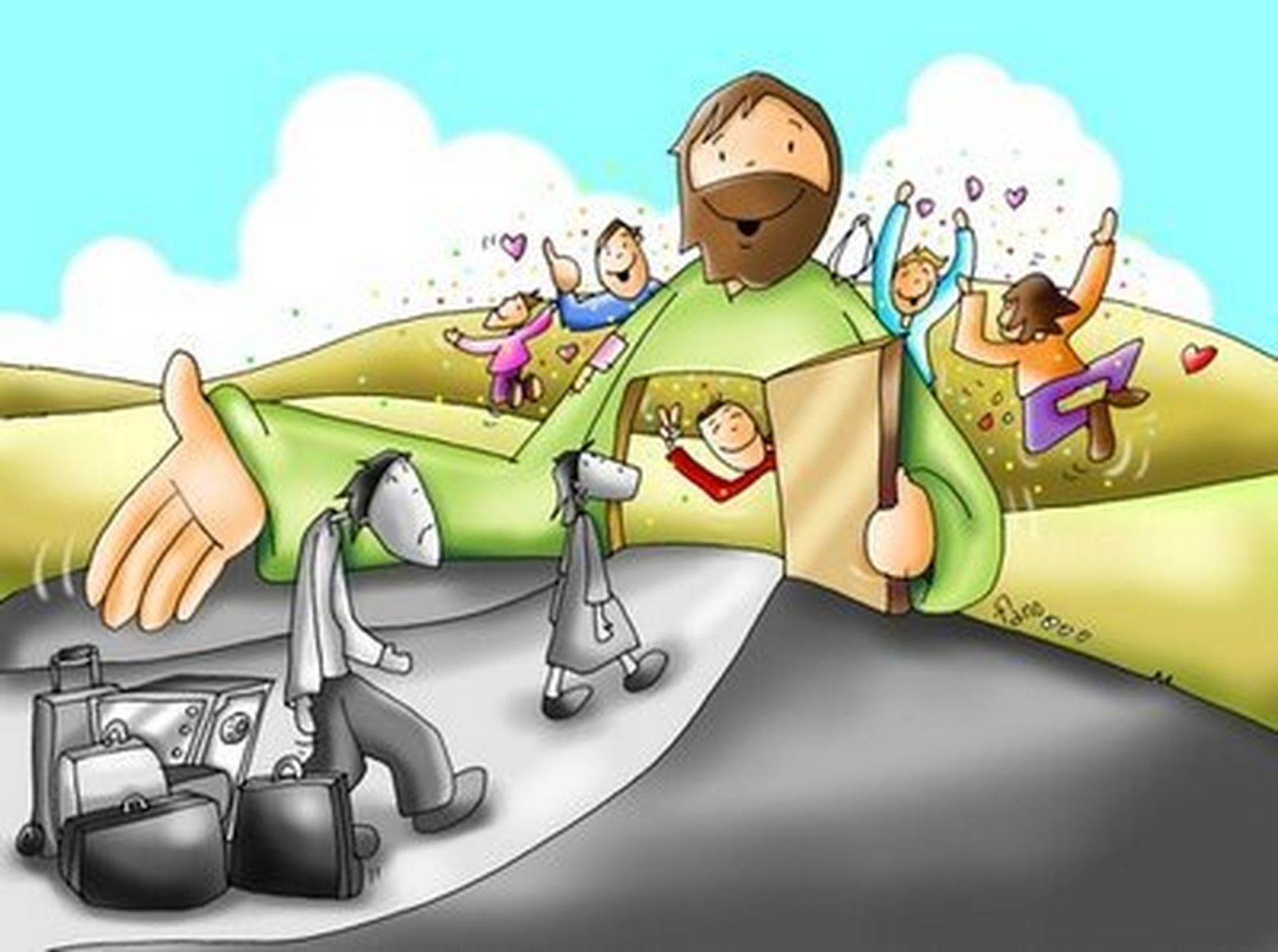 Acoger, proteger, promover e integrar