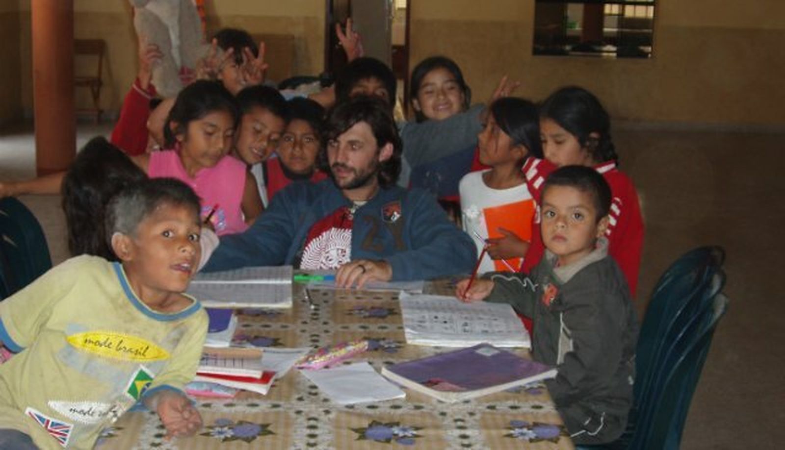 Asociación 'La Fusca de la Vida', "calor ante un mundo que se muere de frío"