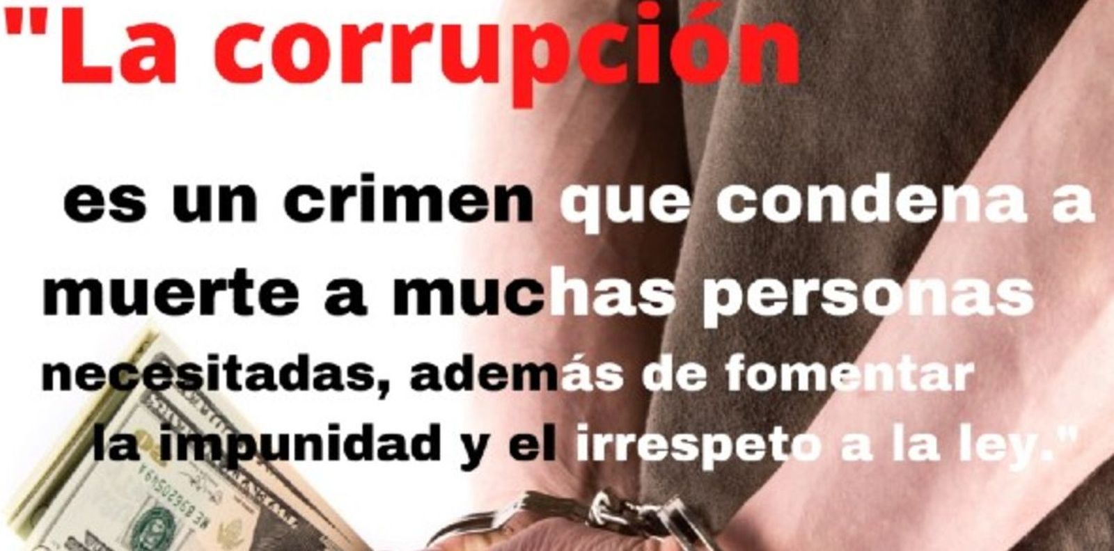El episcopado de Ecuador condena la corrupción