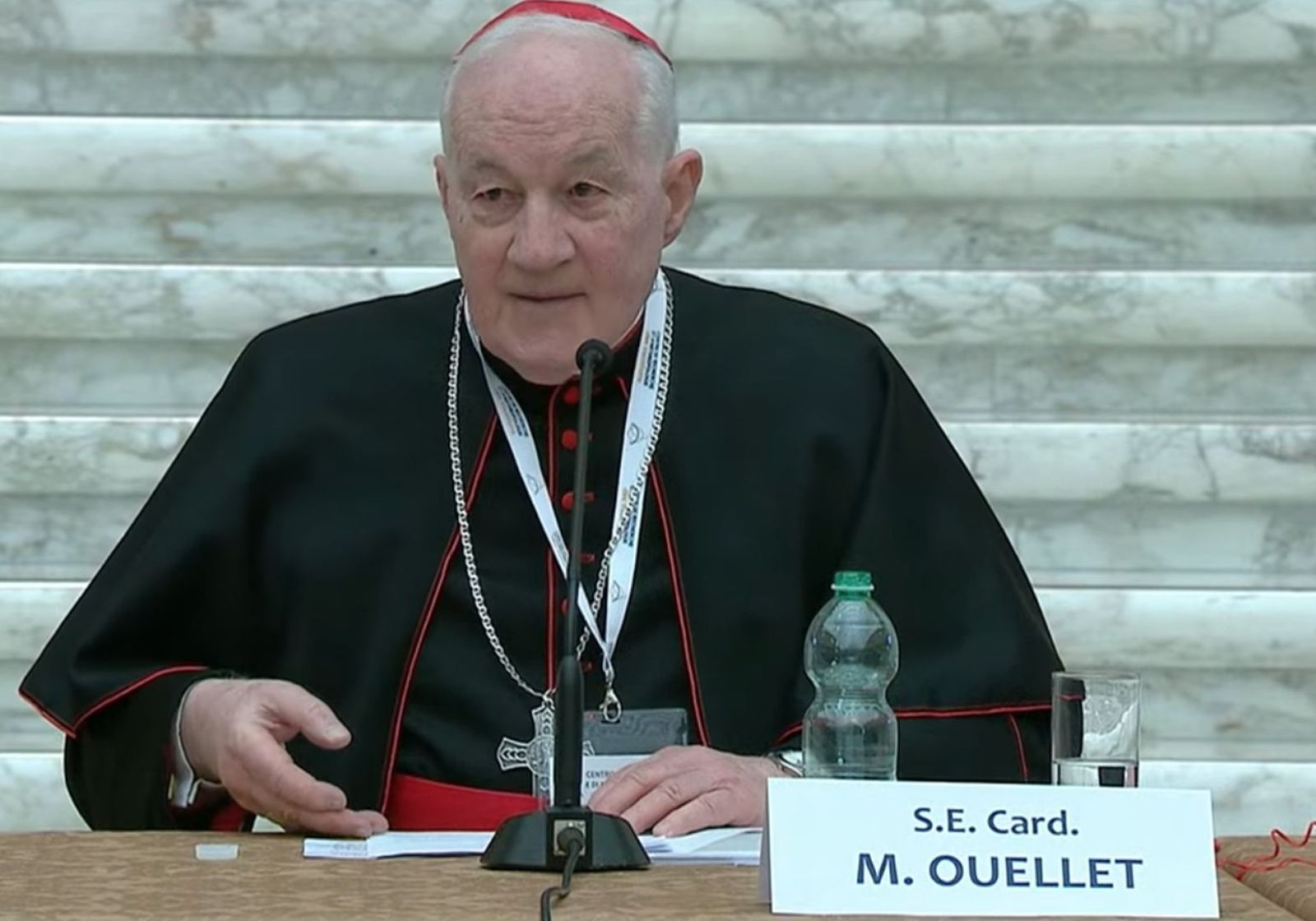 Cardenal Ouellet:
