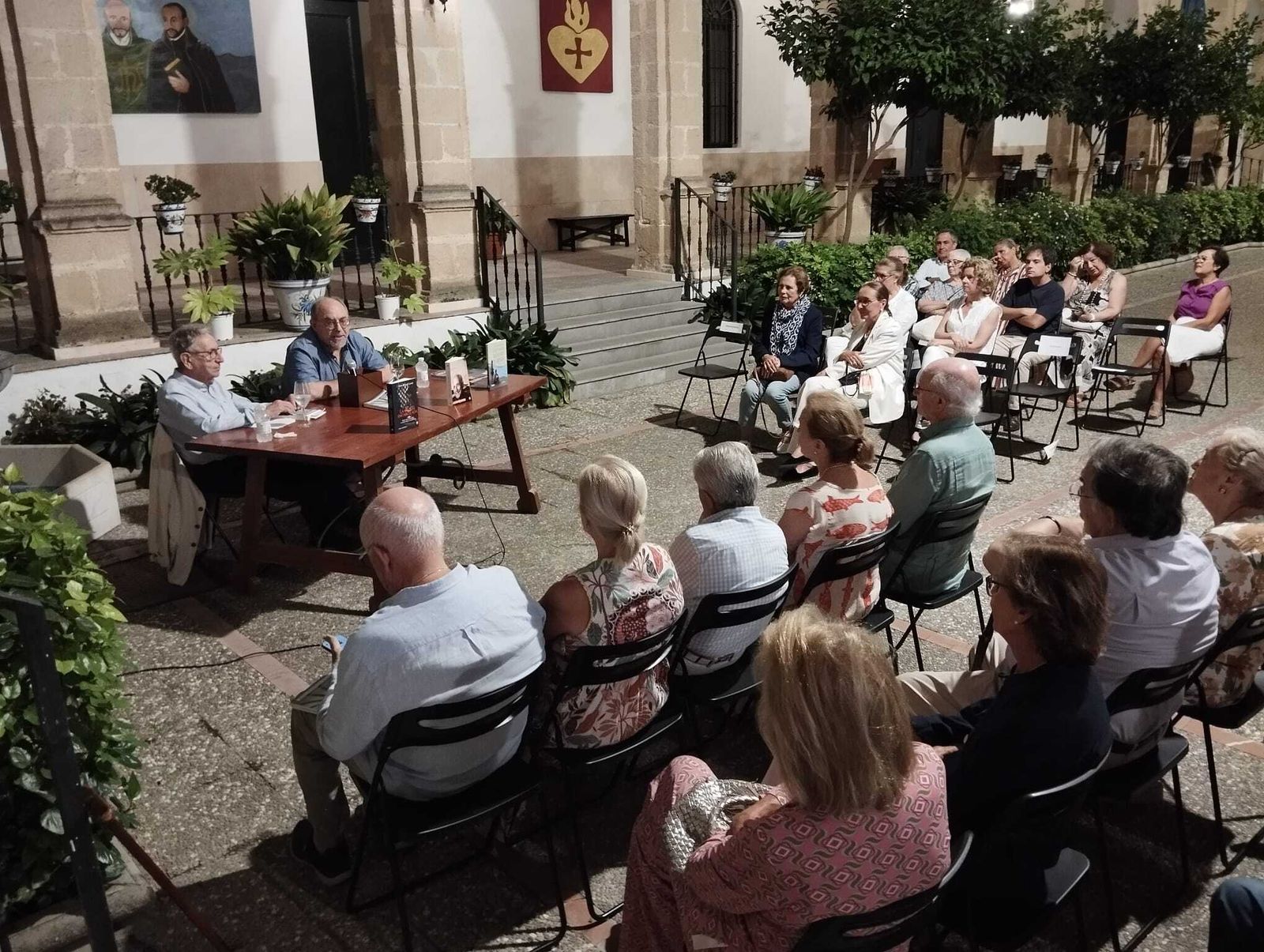 Presentación del libro sobre Teilhard de Chardin en El Puerto de Santa María