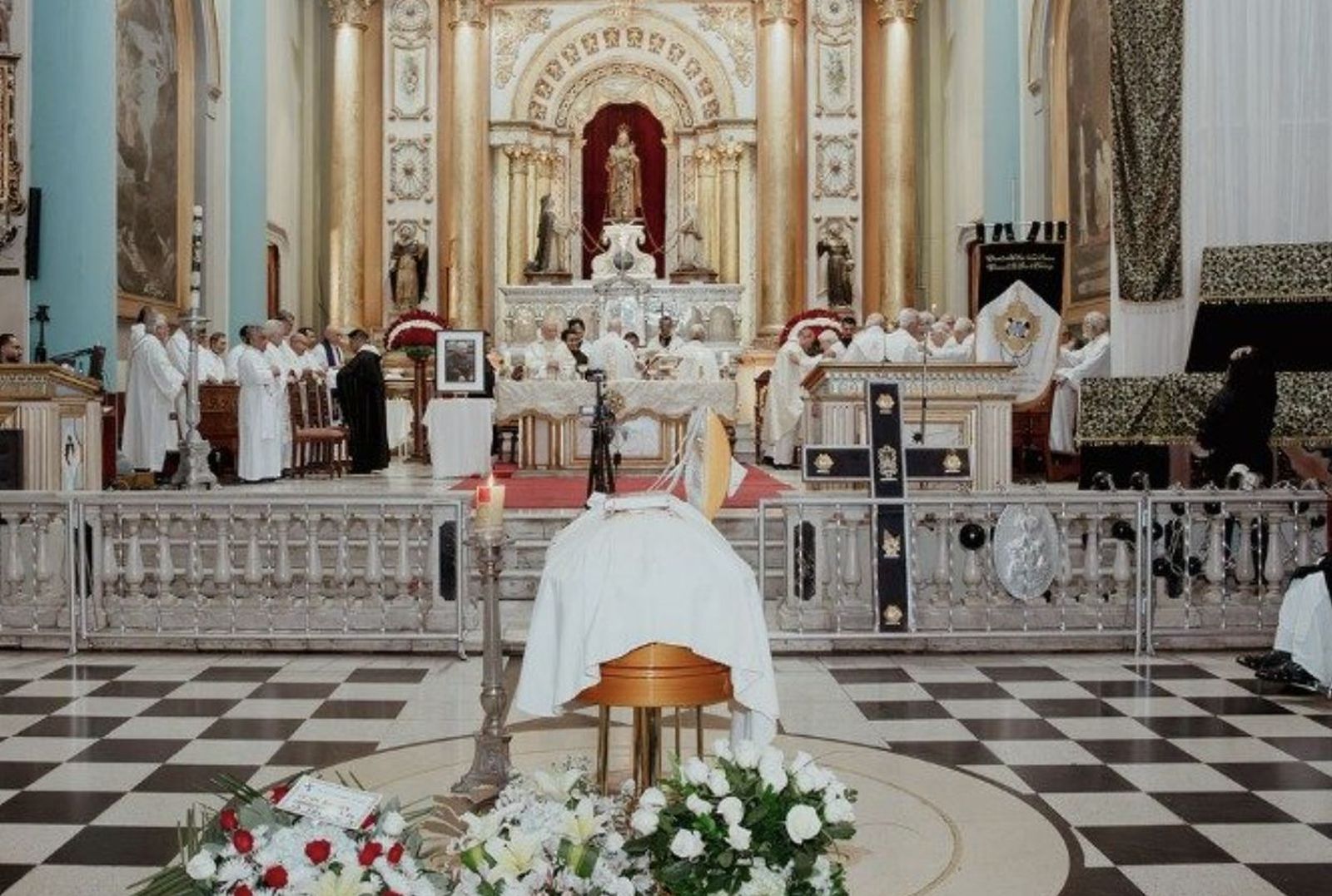 Entierro de Gustavo Gutiérrez