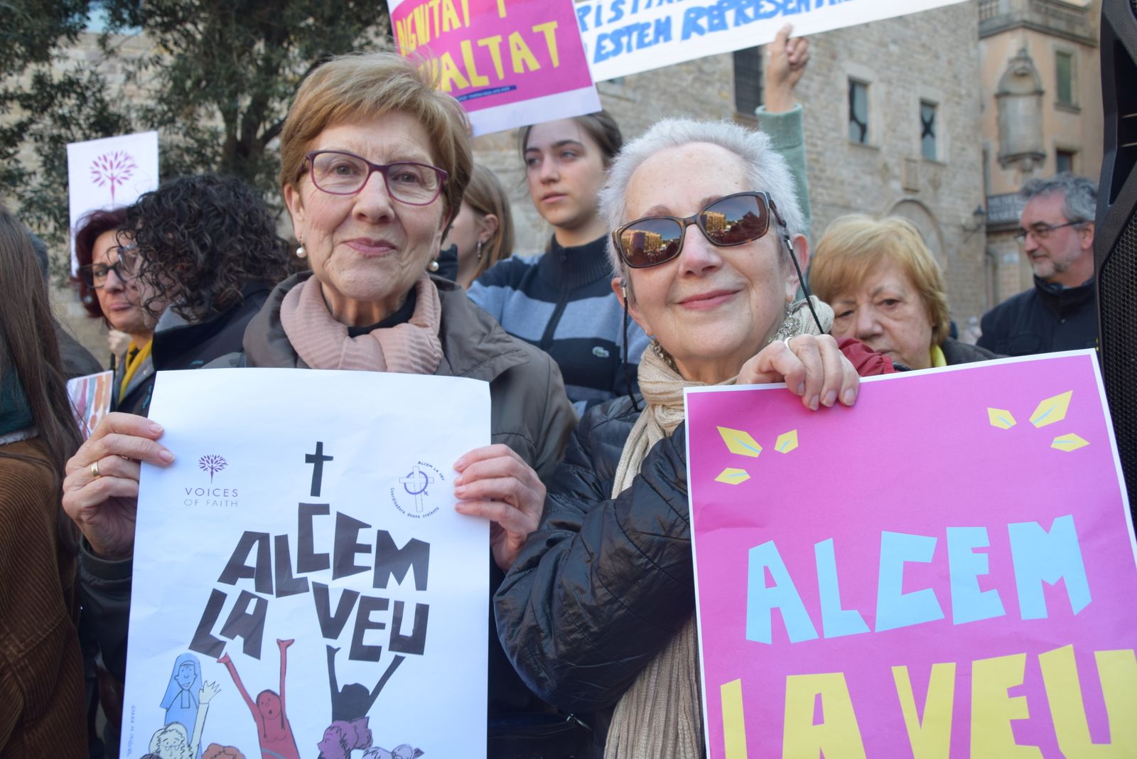 Mujeres cristianas reclaman igualdad en la Iglesia