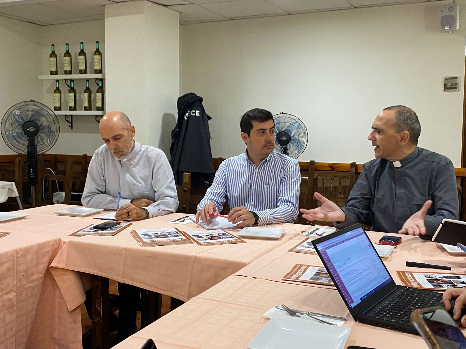 Desayuno de prensa por las migraciones