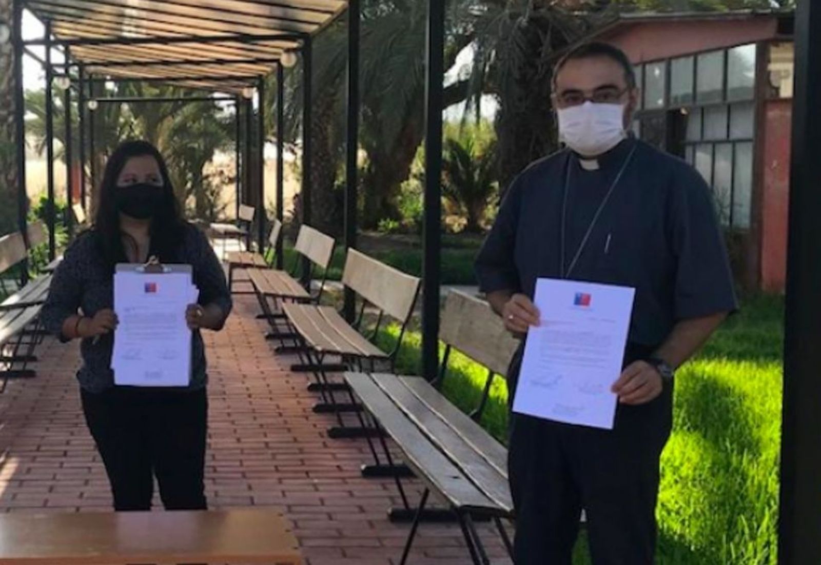 La Iglesia chilena, en acción frente al coronavirus