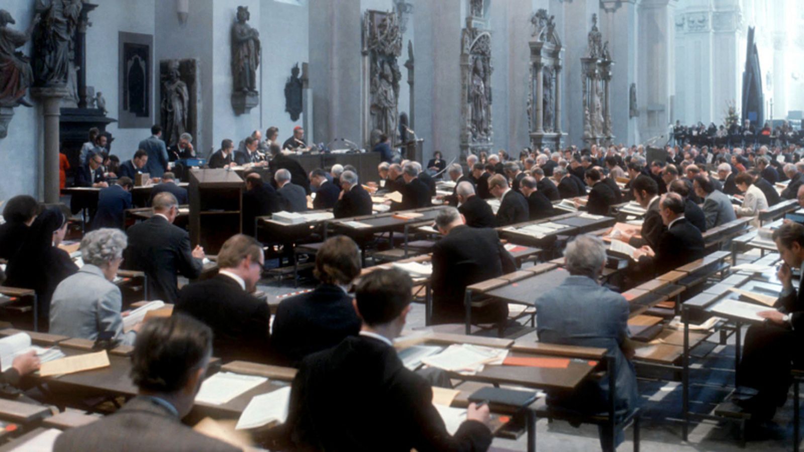 Sínodo de Wurzburgo, Baviera. Alemania