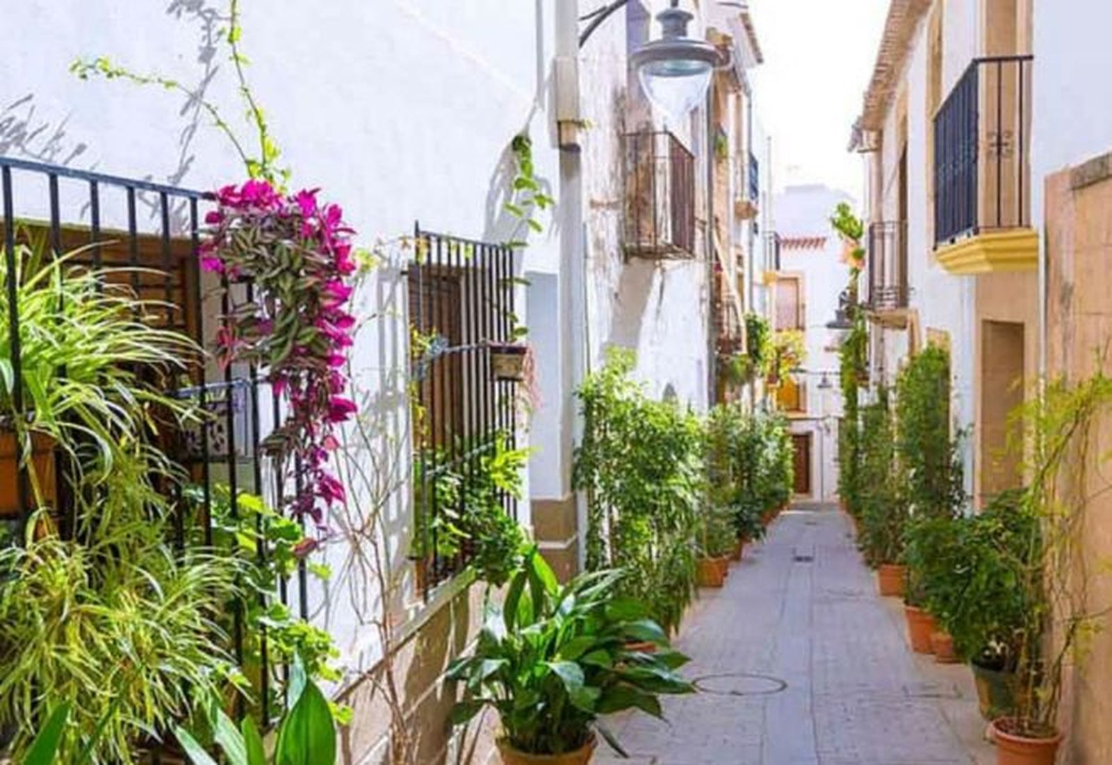 Rincones de Jávea, hoy muy turístico