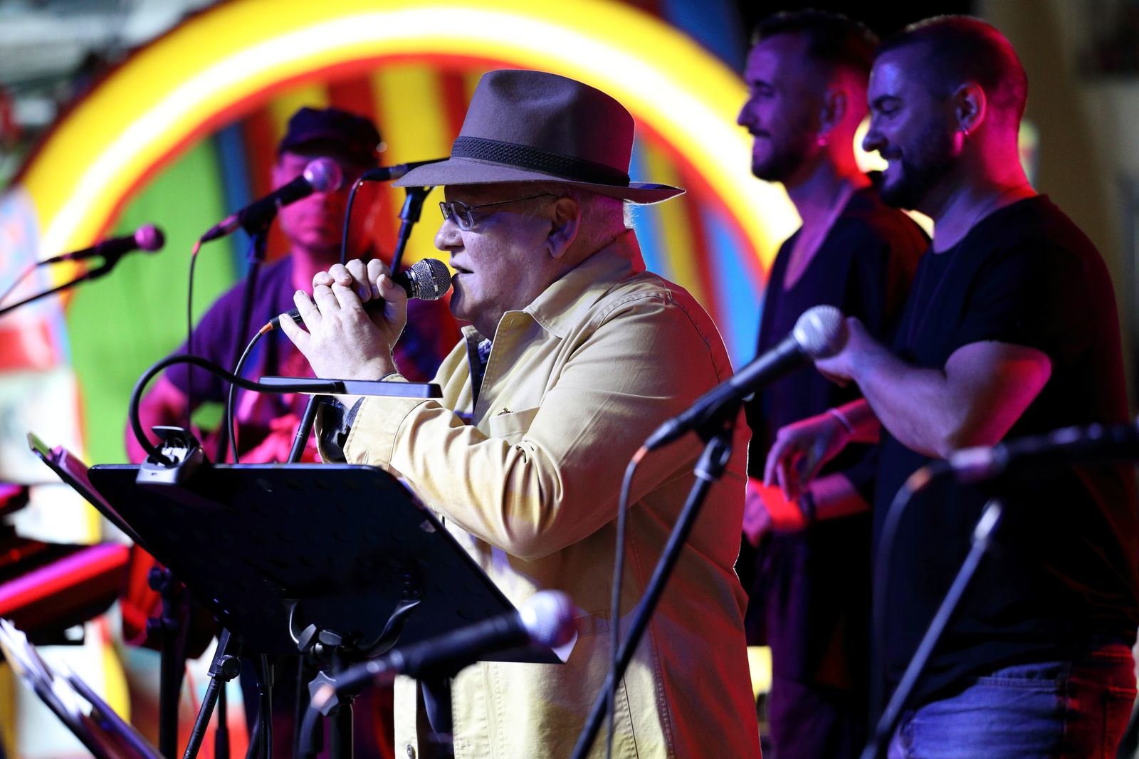 César Hidalgo compartirá su testimonio y las canciones que han marcado su vida: “Voy a darlo todo”