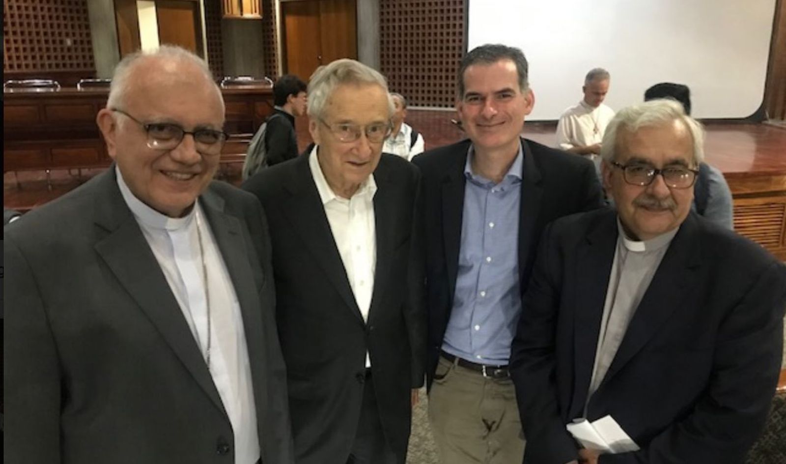 Porras, Hünermann, Luciani y Virtuoso