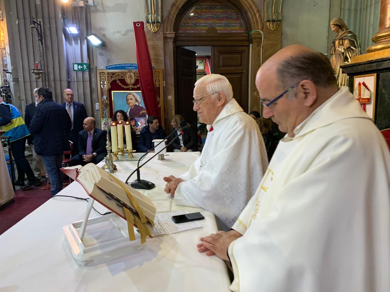 Padre Valentín y Padre Ángel