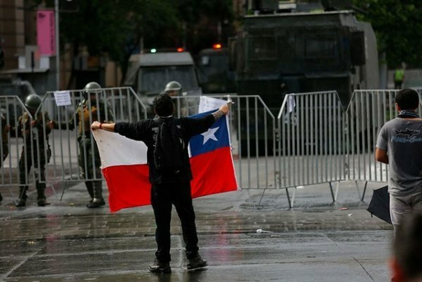 Solidaridad con el pueblo chileno