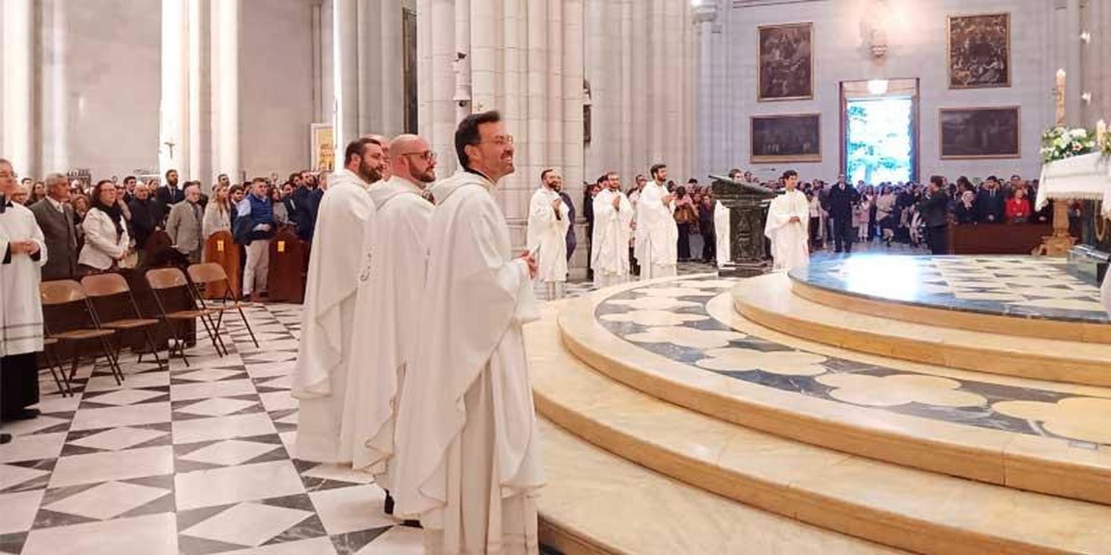 Nuevos sacerdotes para Madrid