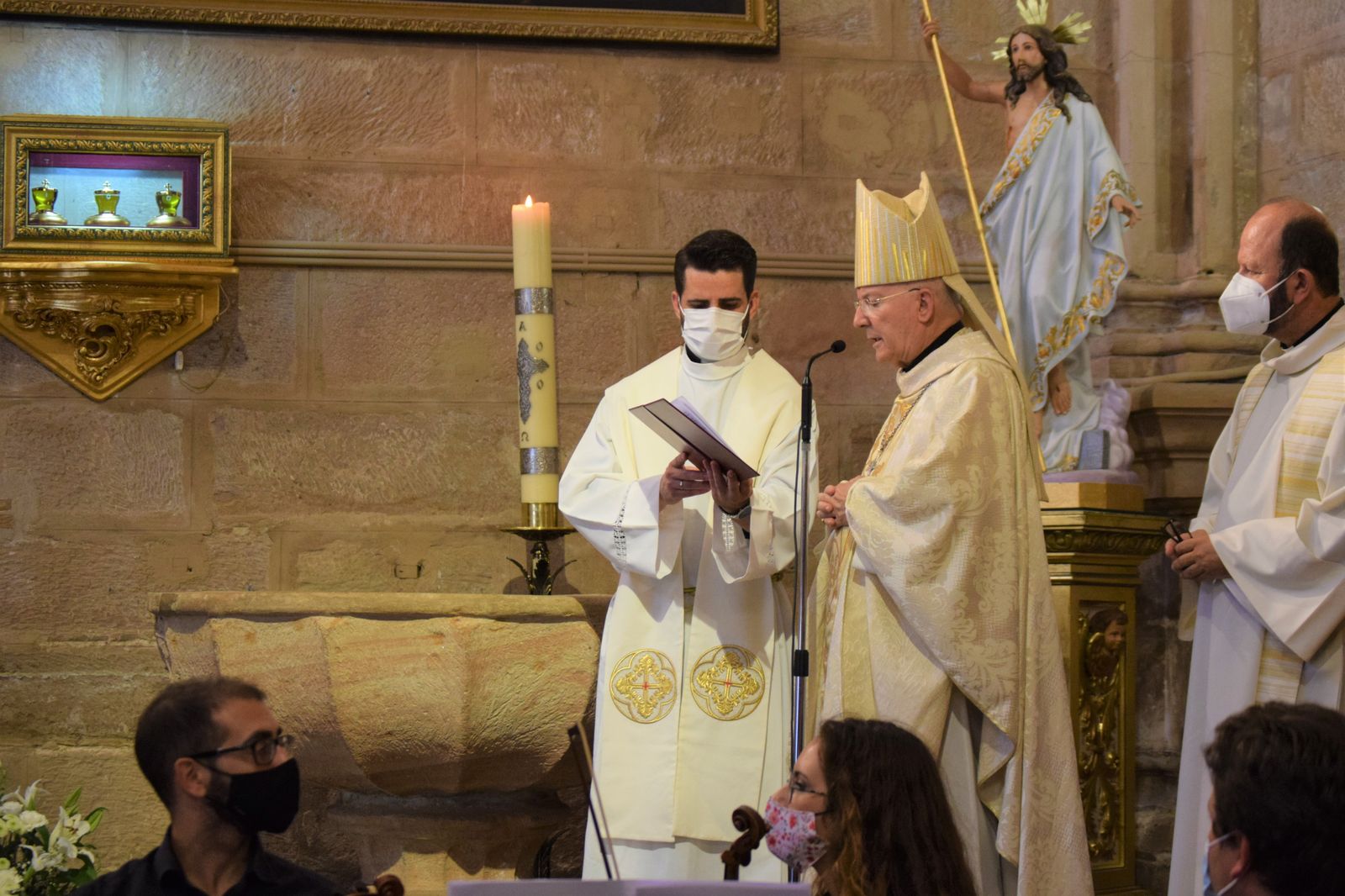La Iglesia de Jaén celebra el centenario del bautismo de Manuel Lozano Garrido, LOLO