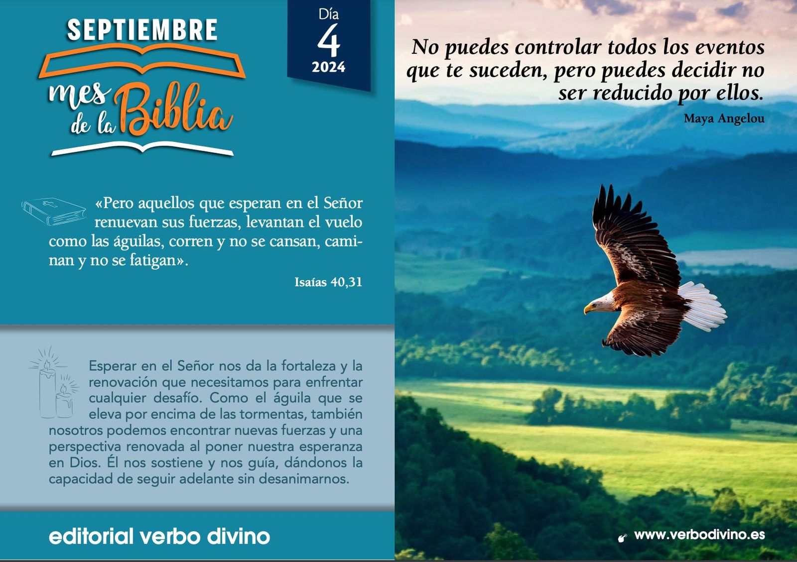 Ficha calendario 4 de septiembre