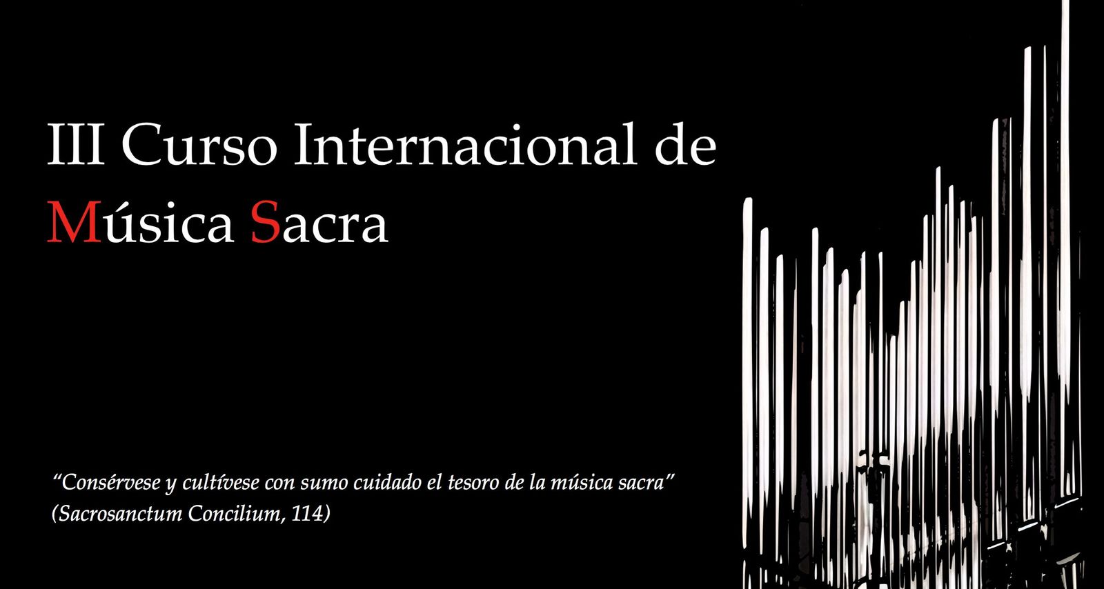 III Curso Internacional de Música Sacra de León