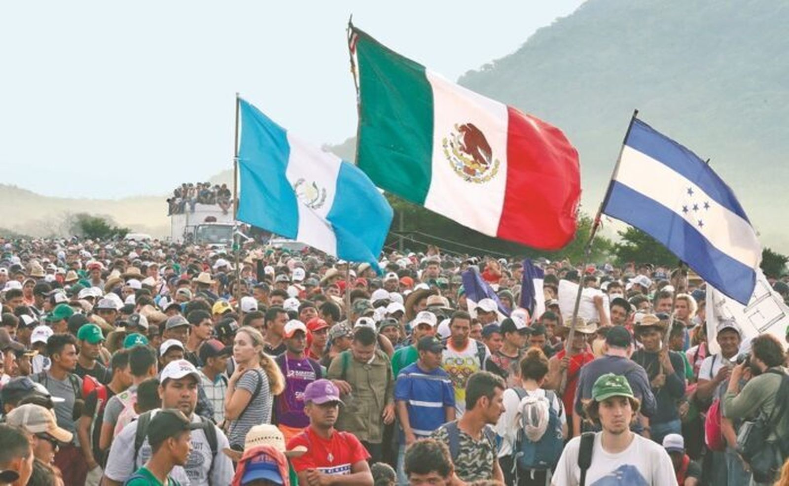 Violencia estructural, pobreza, inseguridad y corrupción 'obligan' a migrar