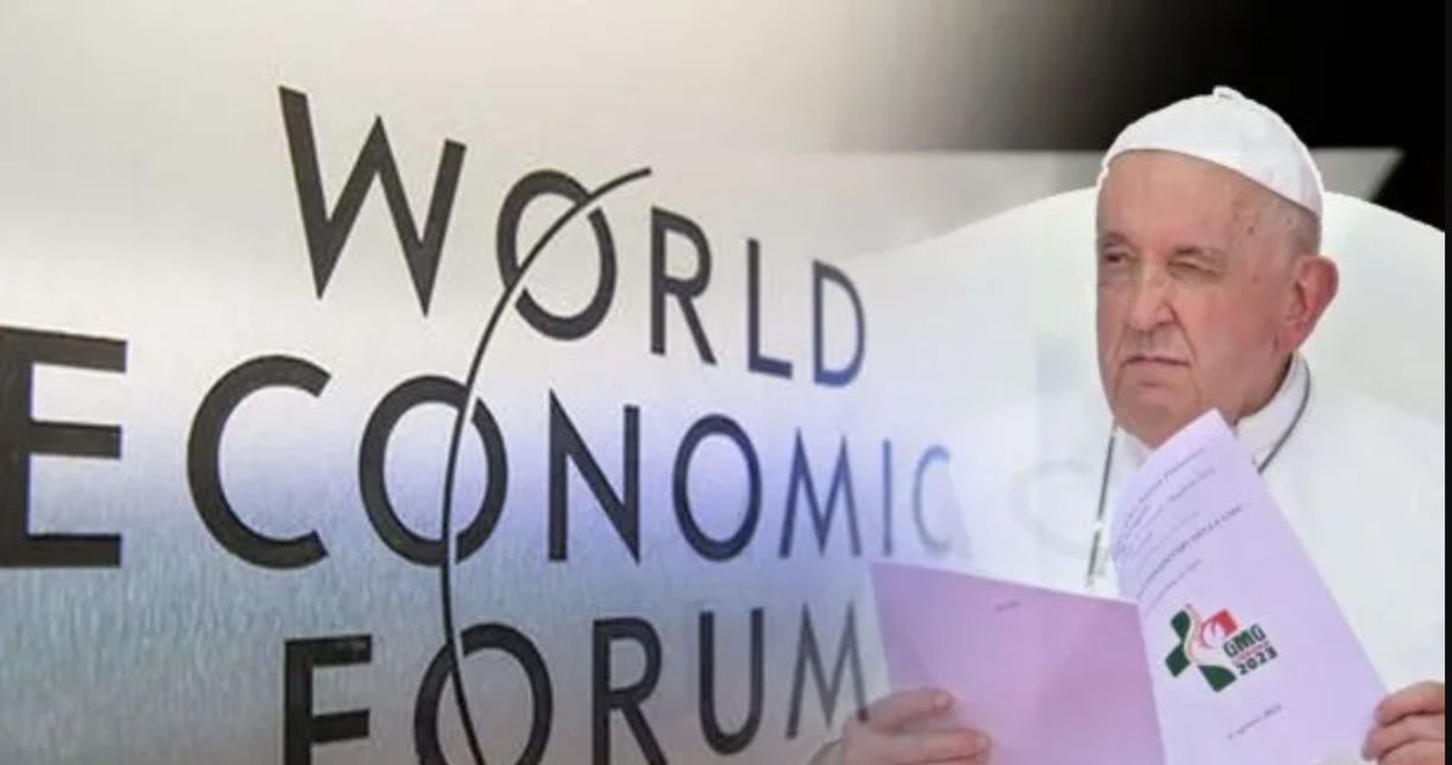 El Papa, al Foro de Davos