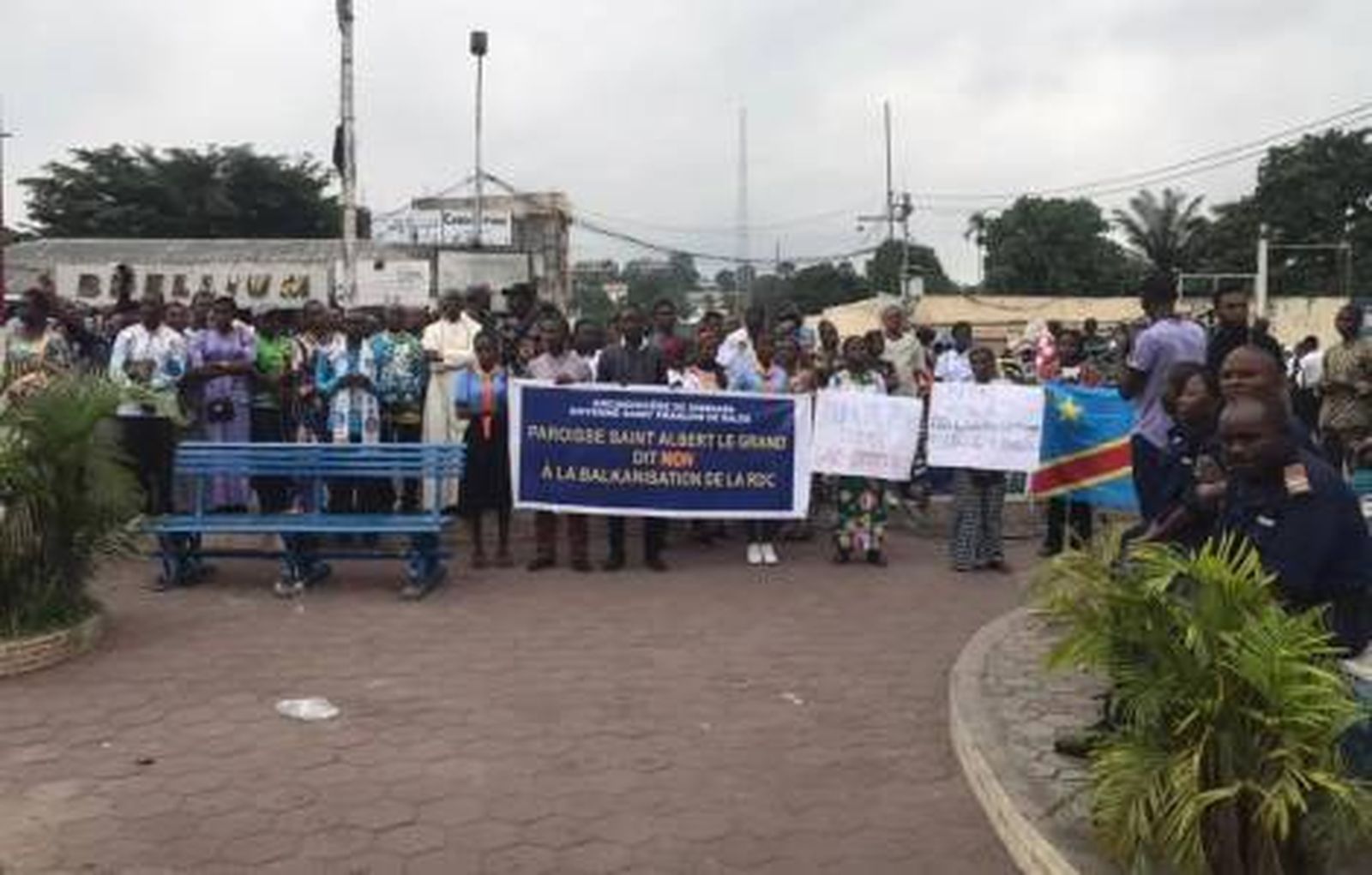 Marcha por la paz en el este de RD Congo