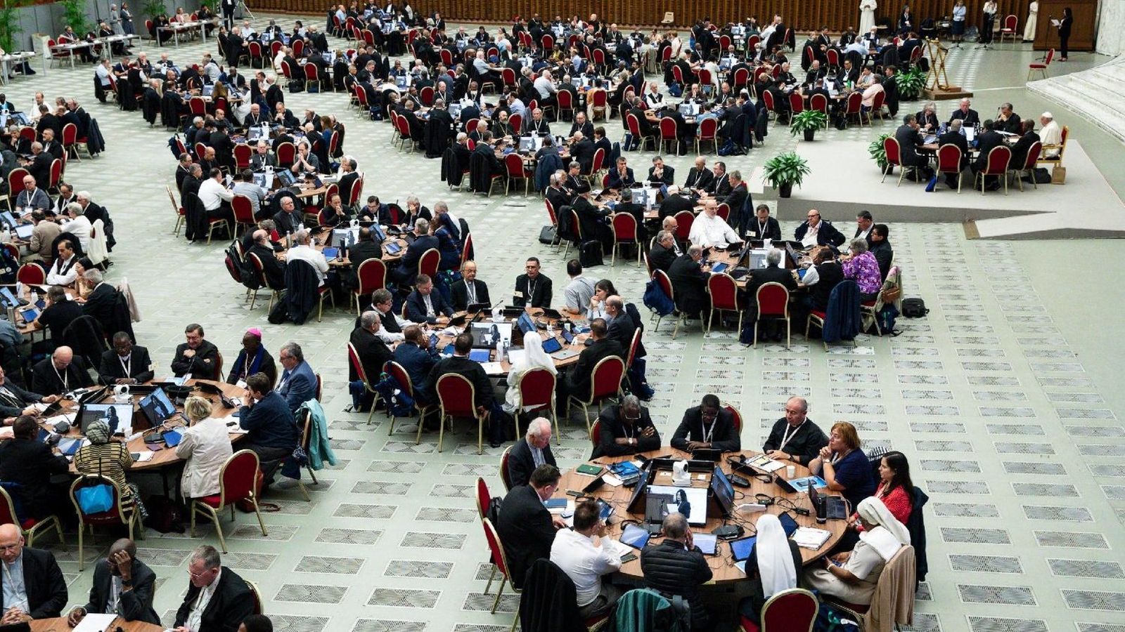 Asamblea General del Sínodo 2024
