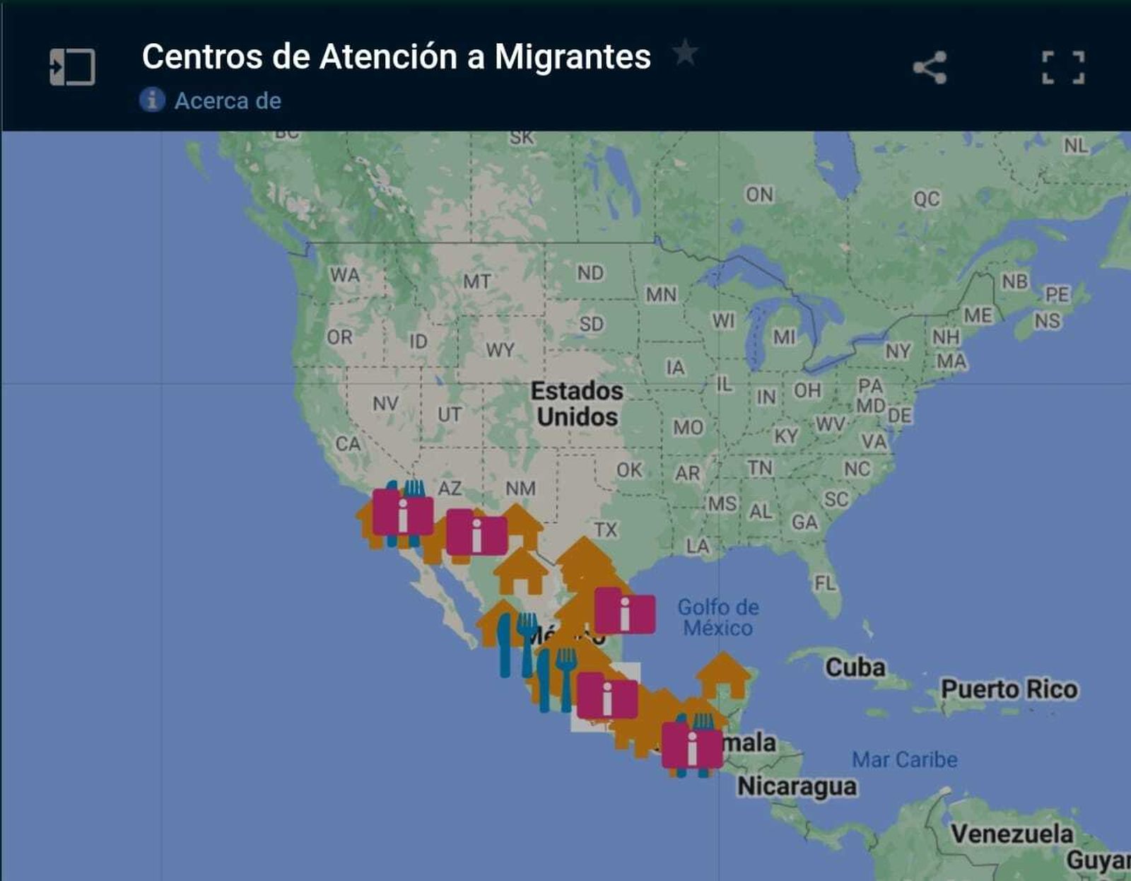 La Iglesia en México da a conocer centros de atención para migrantes y deportados