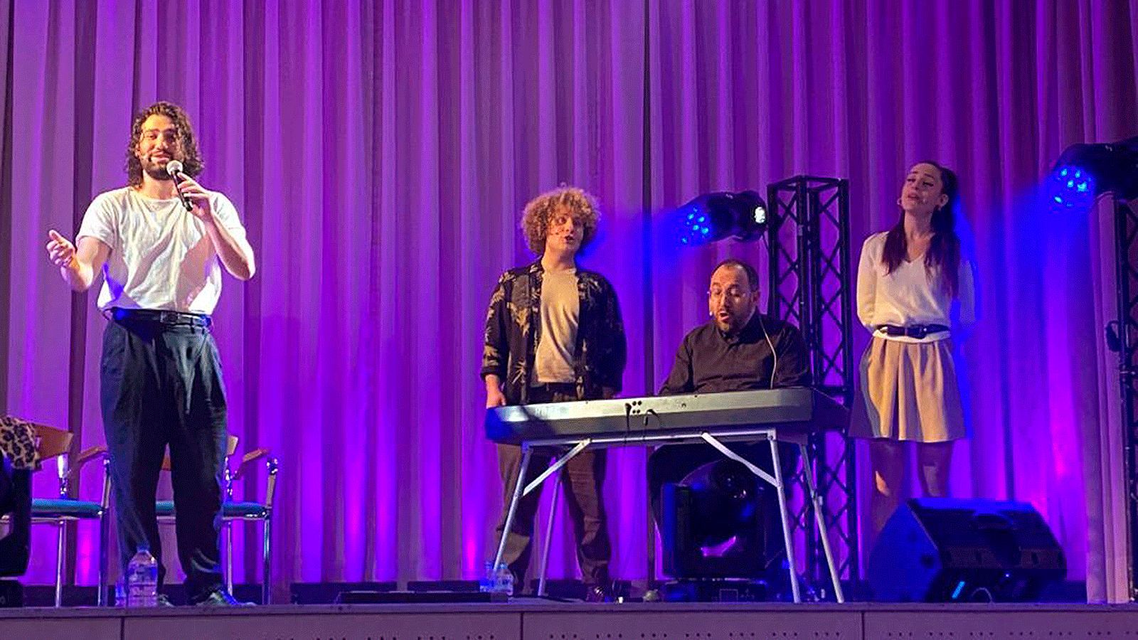 Un fragmento de 'Via crucis. El musical', de Toño Casado, en #InOut2022