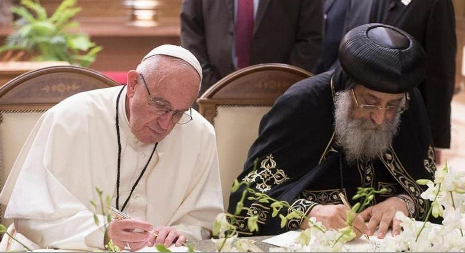 Francisco y Tawadros II