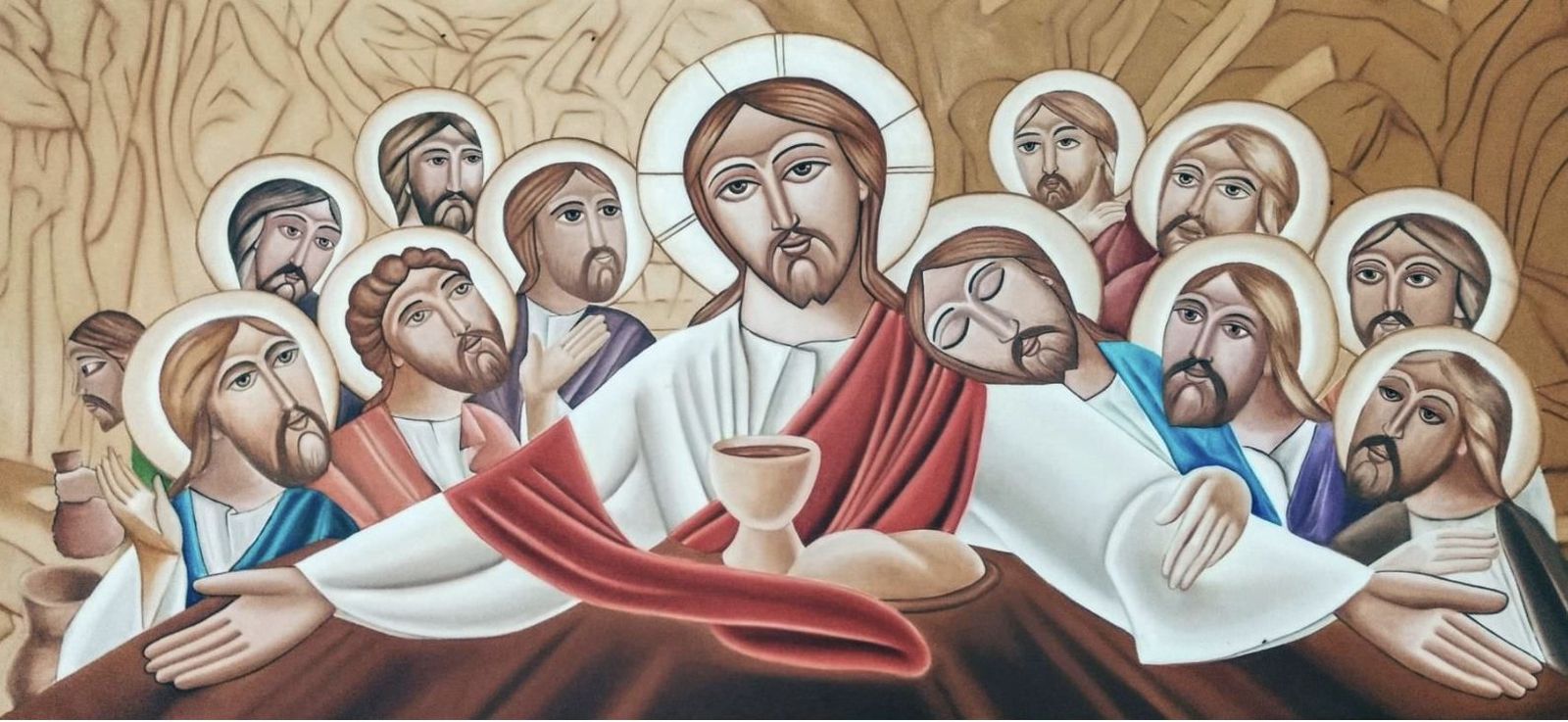 Eucaristía, carne de Dios