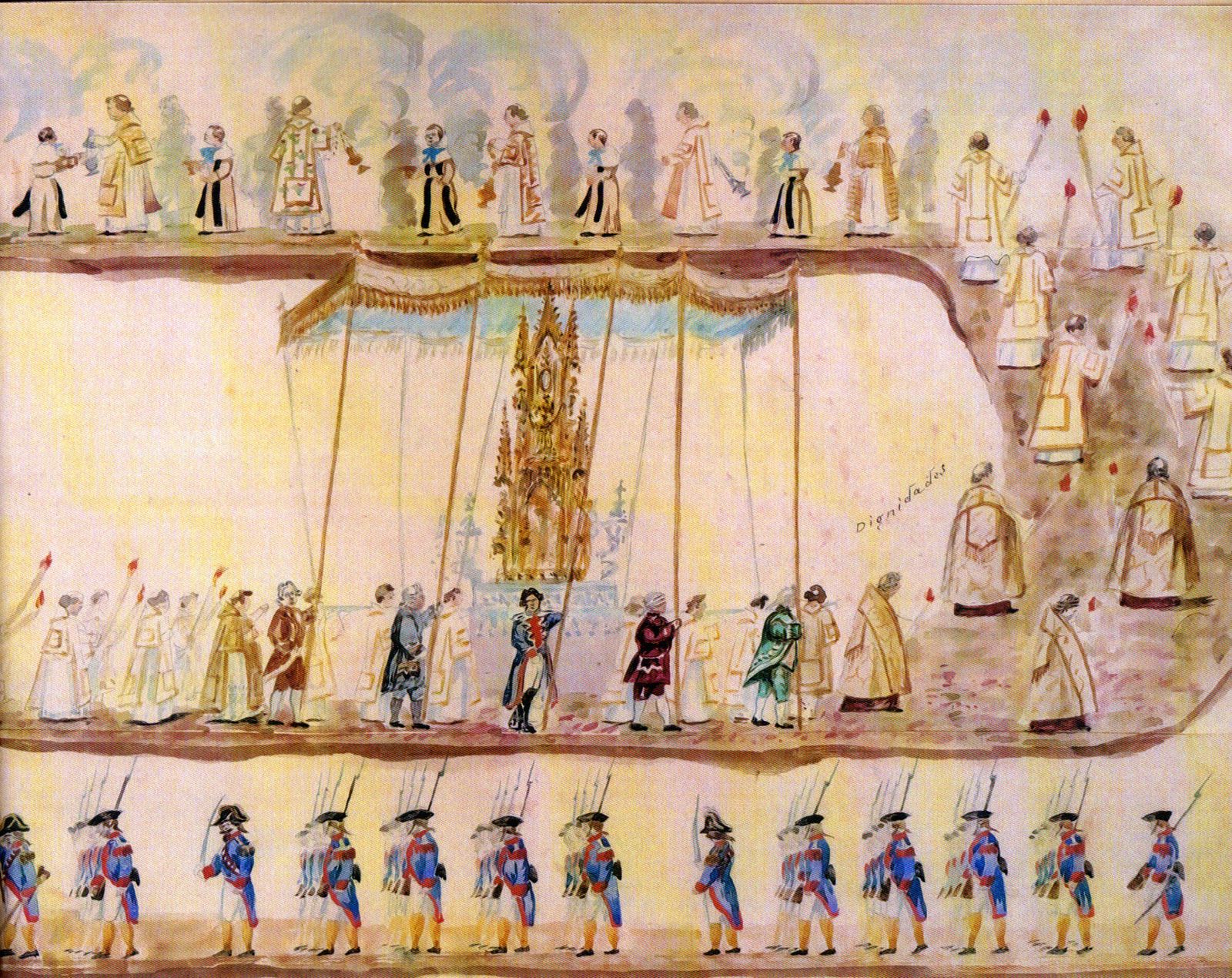 Procesión de Corpus de Valencia.
