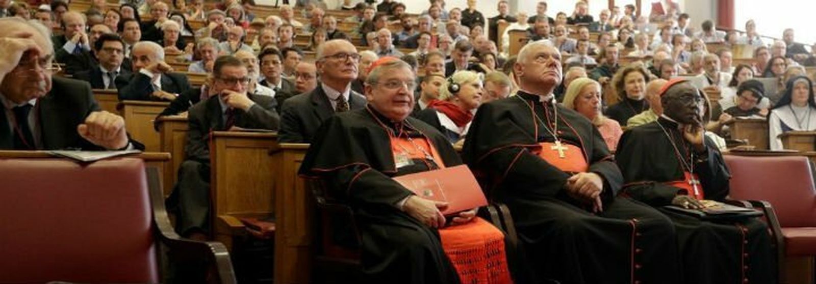 Burke, Müller y Sarah celebran el décimo aniversario de misa en latín