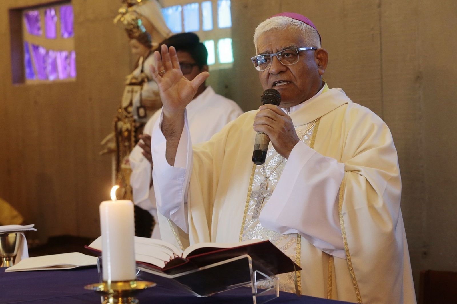 Mons. Miguel Cabrejos: "Es necesario ser hombres despiertos, no entorpecidos por la indiferencia"