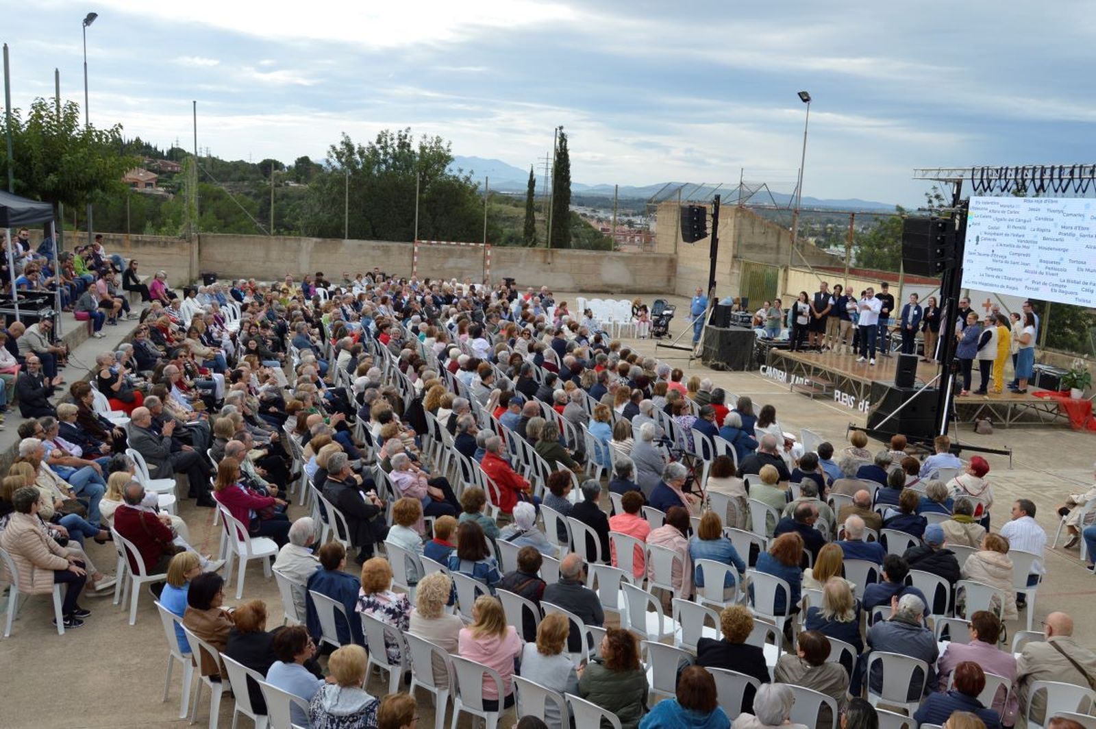 Fiesta diocesana en Tortosa