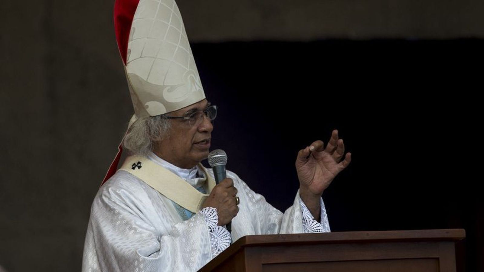 Cardenal Leopoldo Brenes, arzobispo de Managua