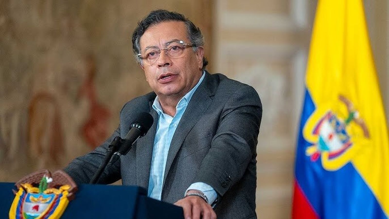 Gustavo Petro, presidente de Colombia